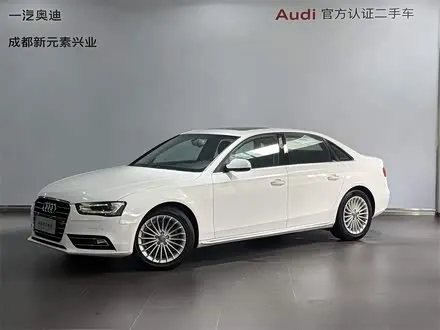 AUDI A4L 2016 — 77 000 км, Китай — под ключ — фото 1