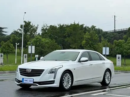 CADILLAC CT6 2017 — 143 000 км, Китай — под ключ — фото 1