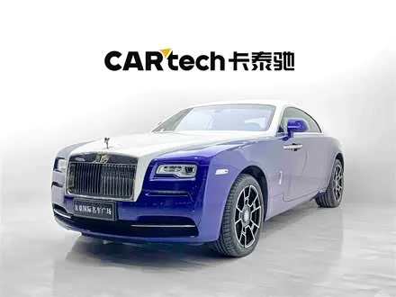 ROLLS-ROYCE WRAITH 2018