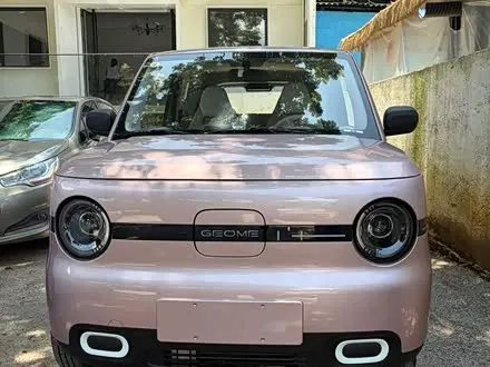 GEELY PANDA — из Китая под ключ