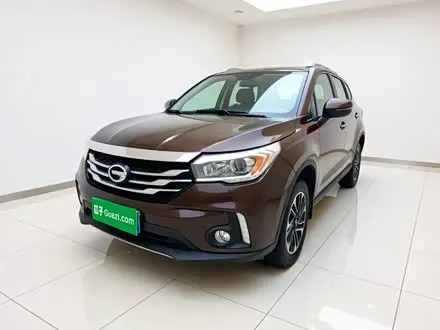 GAC TRUMPCHI GS4 — из Китая под ключ