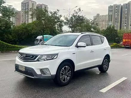 GEELY VISION X6 — из Китая под ключ