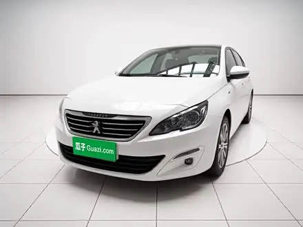 PEUGEOT 408 — из Китая под ключ