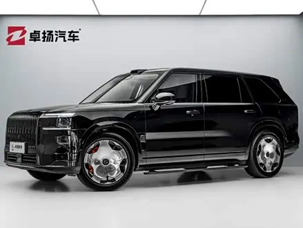 ZEEKR 9X 2025 — 8 300 км, Китай — под ключ — фото 1
