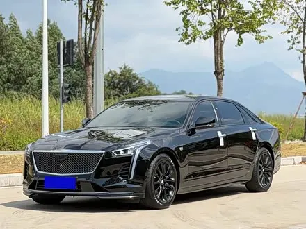 CADILLAC CT6 — из Китая под ключ