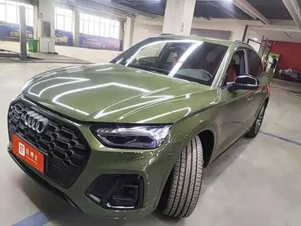 AUDI SQ5 — из Китая под ключ