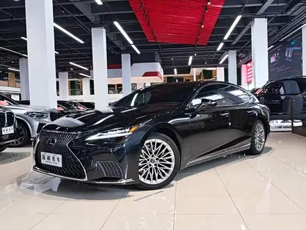 LEXUS LS — из Кореи под ключ