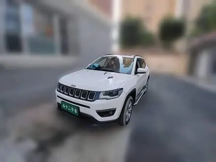 JEEP COMPASS — из Китая под ключ