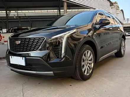 CADILLAC XT4 — из Китая под ключ