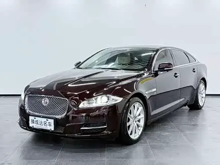 JAGUAR XJ — из Китая под ключ