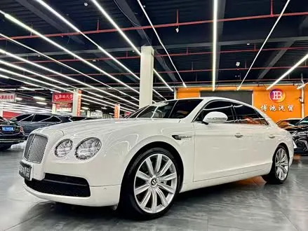 BENTLEY FLYING SPUR — из Китая под ключ