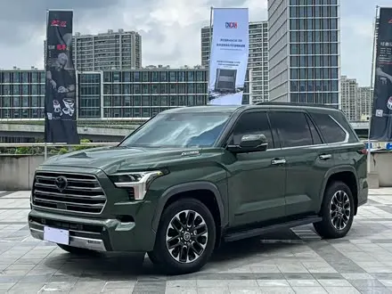 TOYOTA SEQUOIA — из Китая под ключ