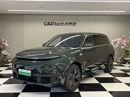 LI AUTO L9 — из Кореи под ключ