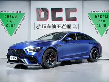 MERCEDES-AMG GT — из Китая под ключ