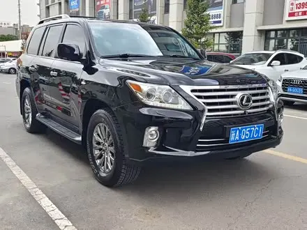 LEXUS LX — из Китая под ключ