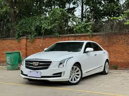 CADILLAC ATS-L — из Китая под ключ