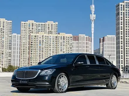 MAYBACH S-CLASS — из Китая под ключ