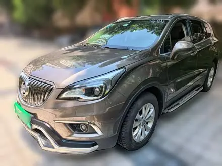 BUICK ENVISION PLUS — из Китая под ключ