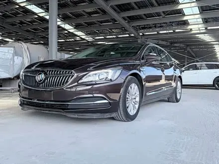 BUICK LACROSSE — из Китая под ключ