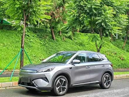 BYD YUAN PLUS — из Китая под ключ