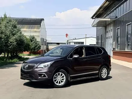 BUICK ENVISION PLUS — из Китая под ключ