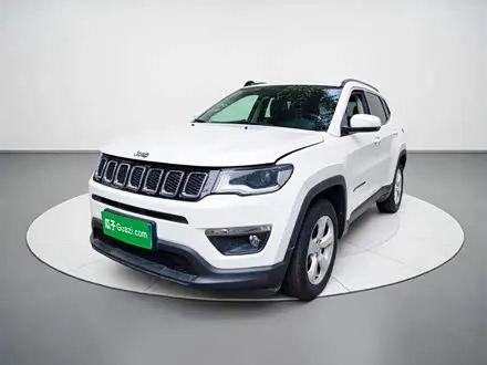 JEEP COMPASS — из Китая под ключ