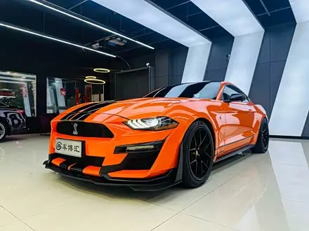 FORD MUSTANG — из Китая под ключ