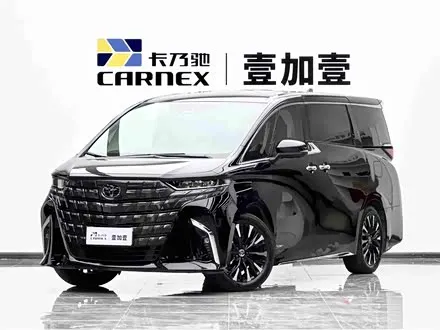 TOYOTA ALPHARD 2024 — 77 000 км, Китай — под ключ — фото 1