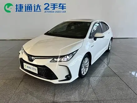 TOYOTA COROLLA — из Китая под ключ