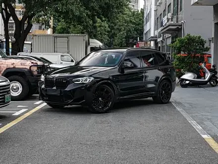 BMW X3 M — из Китая под ключ