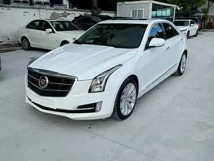 CADILLAC ATS-L — из Китая под ключ