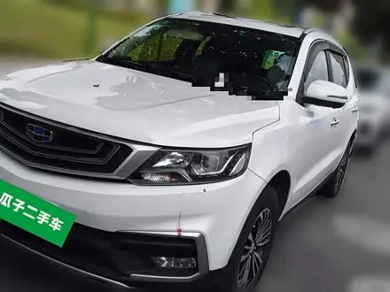 GEELY VISION X6 — из Китая под ключ