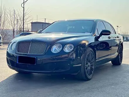 BENTLEY FLYING SPUR — из Кореи под ключ