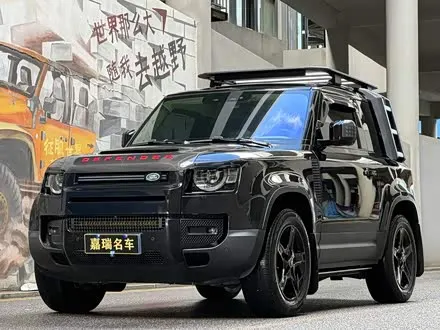LAND ROVER DEFENDER — из Китая под ключ