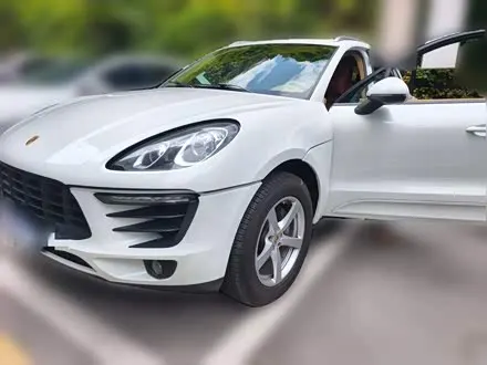 PORSCHE MACAN — из Китая под ключ