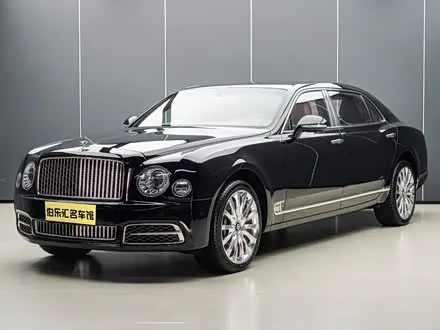 BENTLEY MULSANNE — из Китая под ключ