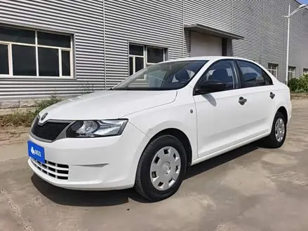 SKODA RAPID — из Китая под ключ