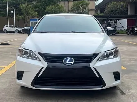 LEXUS CT — из Китая под ключ