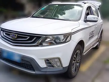 GEELY VISION X6 — из Китая под ключ