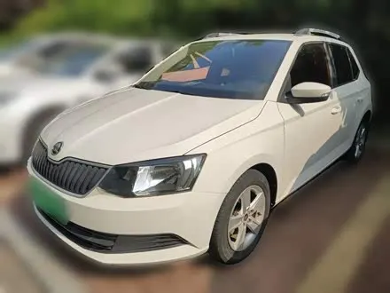 SKODA FABIA — из Китая под ключ