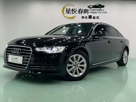 AUDI A6L — из Китая под ключ