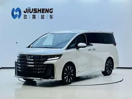 TOYOTA VELLFIRE — из Китая под ключ