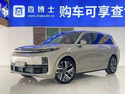 LI AUTO L9 — из Кореи под ключ