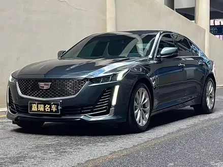 CADILLAC CT5 — из Китая под ключ