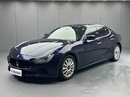 MASERATI GHIBLI — из Китая под ключ