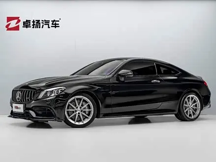 MERCEDES-BENZ C-CLASSAMG 2019 — 24 000 км, Китай — под ключ — фото 1