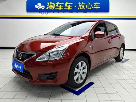 NISSAN TIIDA — из Китая под ключ