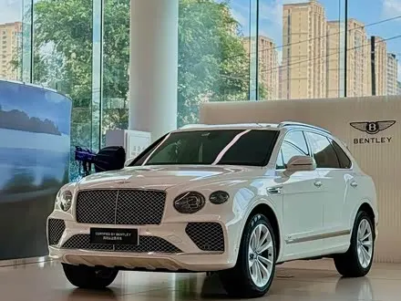 BENTLEY BENTAYGA — из Кореи под ключ