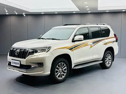 TOYOTA PRADO — из Китая под ключ