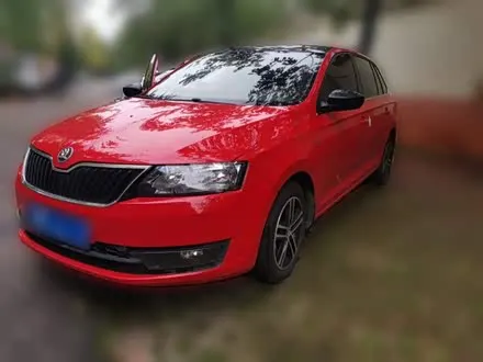 SKODA RAPID SPACEBACK — из Китая под ключ
